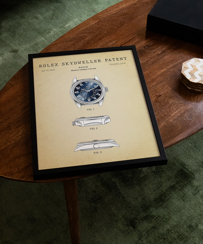 Rolex Skydweller Patent
