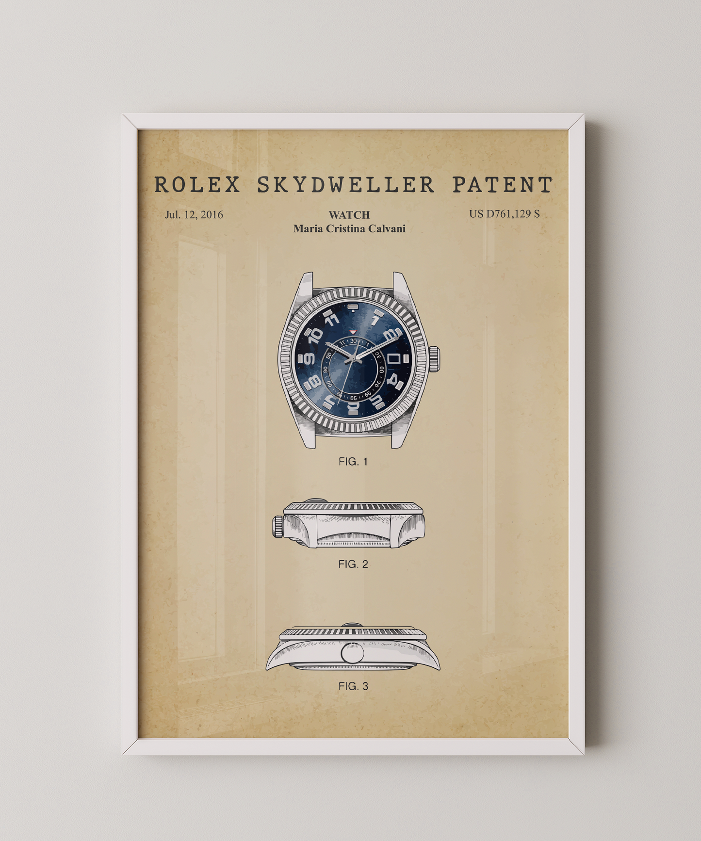 Rolex Skydweller Patent