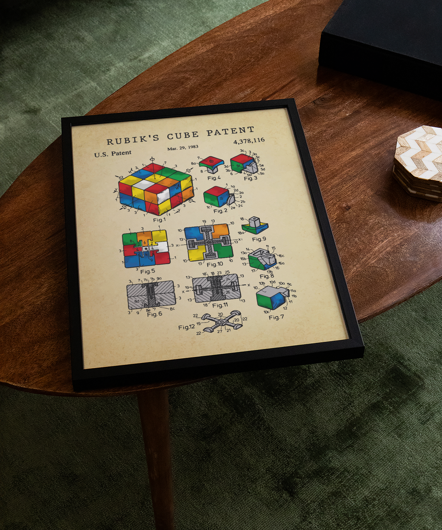 Rubik's Cube Patent