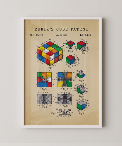 Rubik's Cube Patent