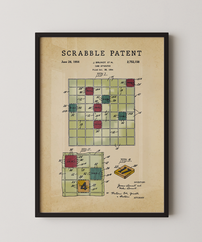 Scrabble Patent
