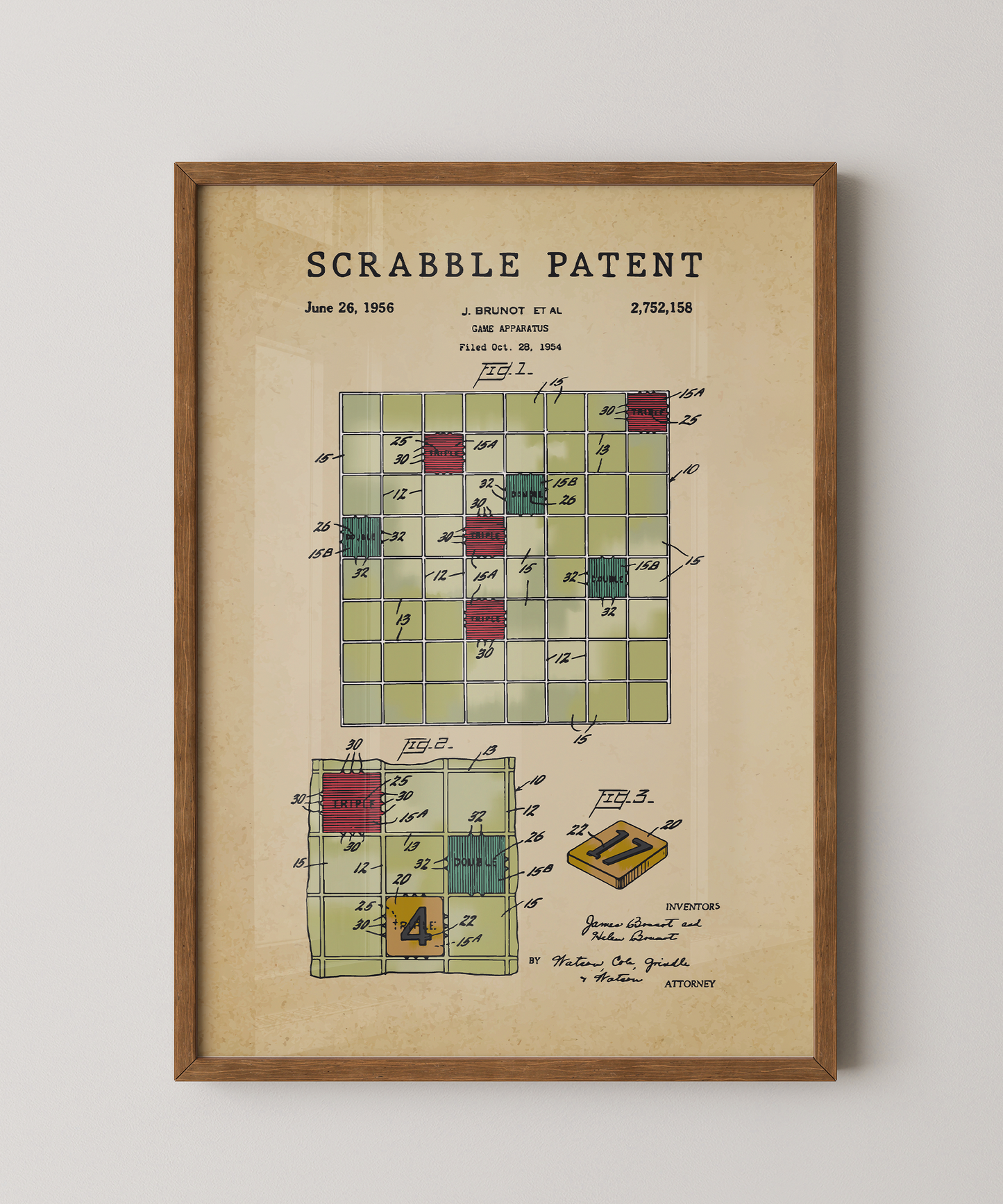 Scrabble Patent