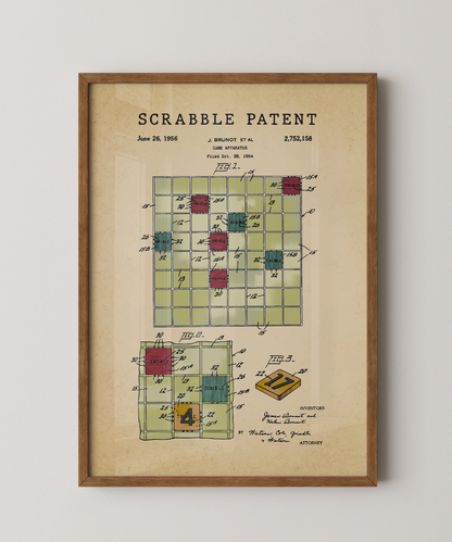 Scrabble Patent