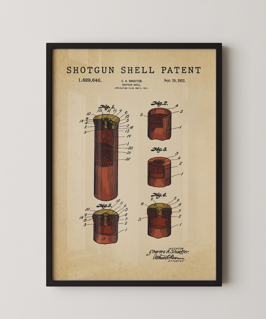 Shotgun Shell Patent