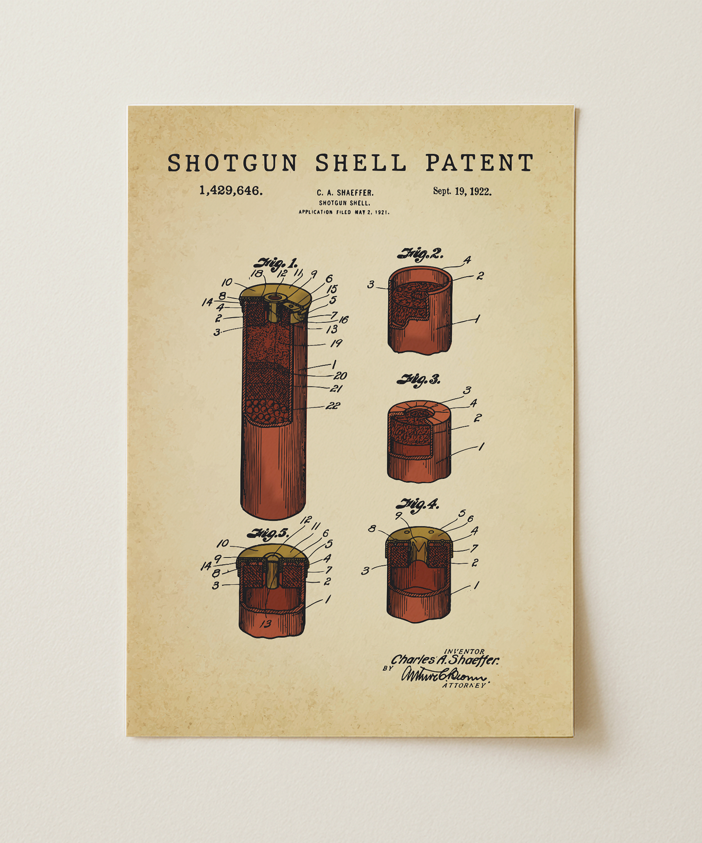 Shotgun Shell Patent