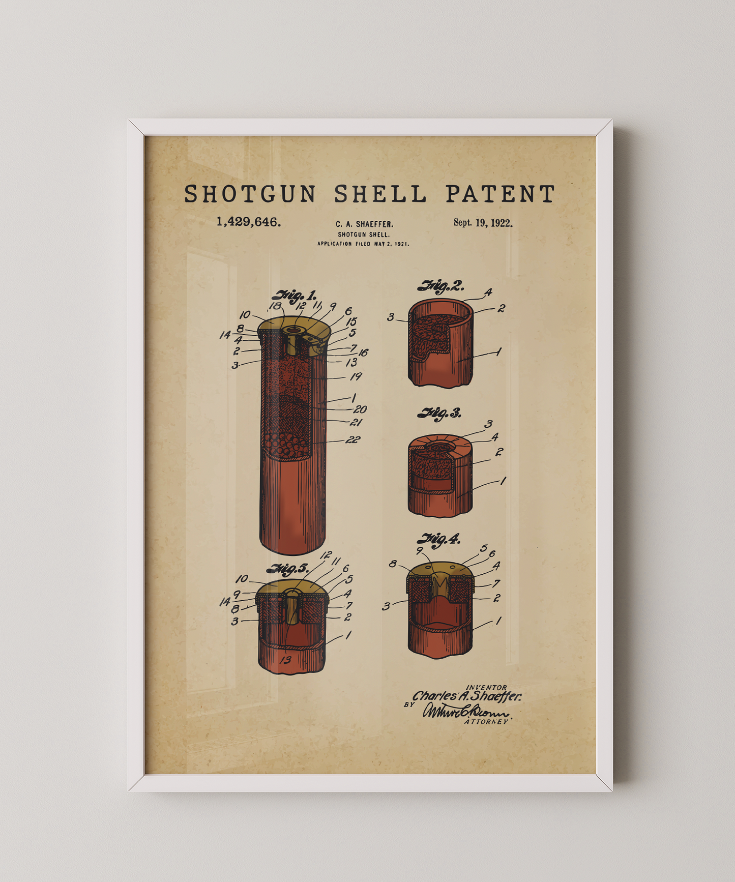 Shotgun Shell Patent
