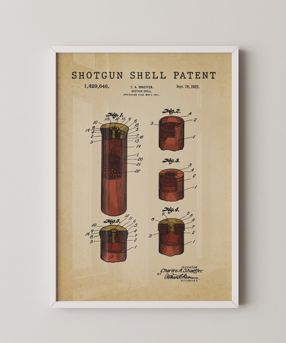 Shotgun Shell Patent
