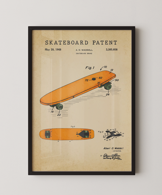 Skateboard Patent