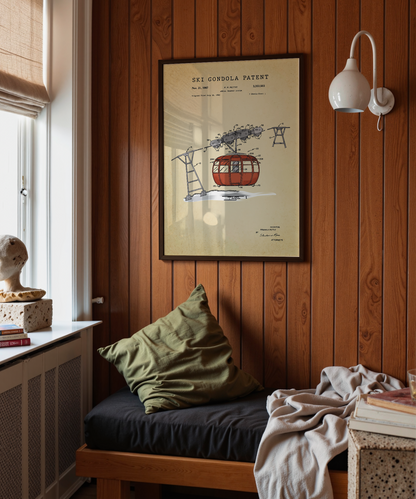 Ski Gondala Patent