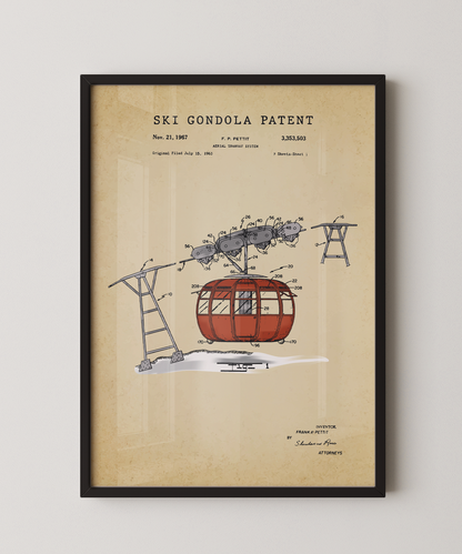 Ski Gondala Patent