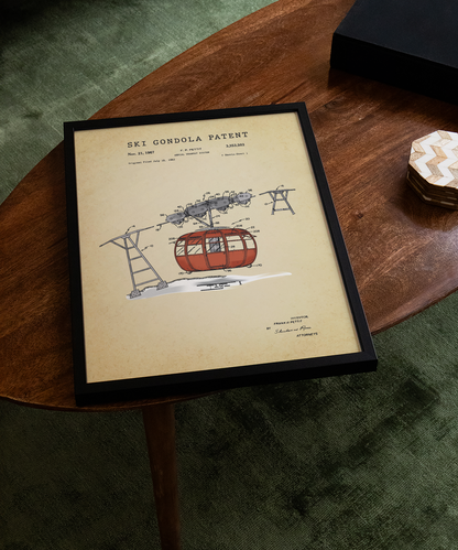 Ski Gondala Patent