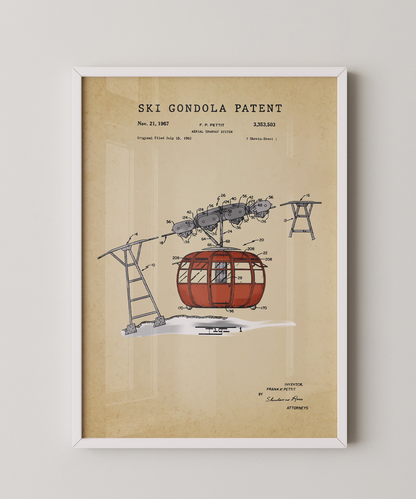 Ski Gondala Patent