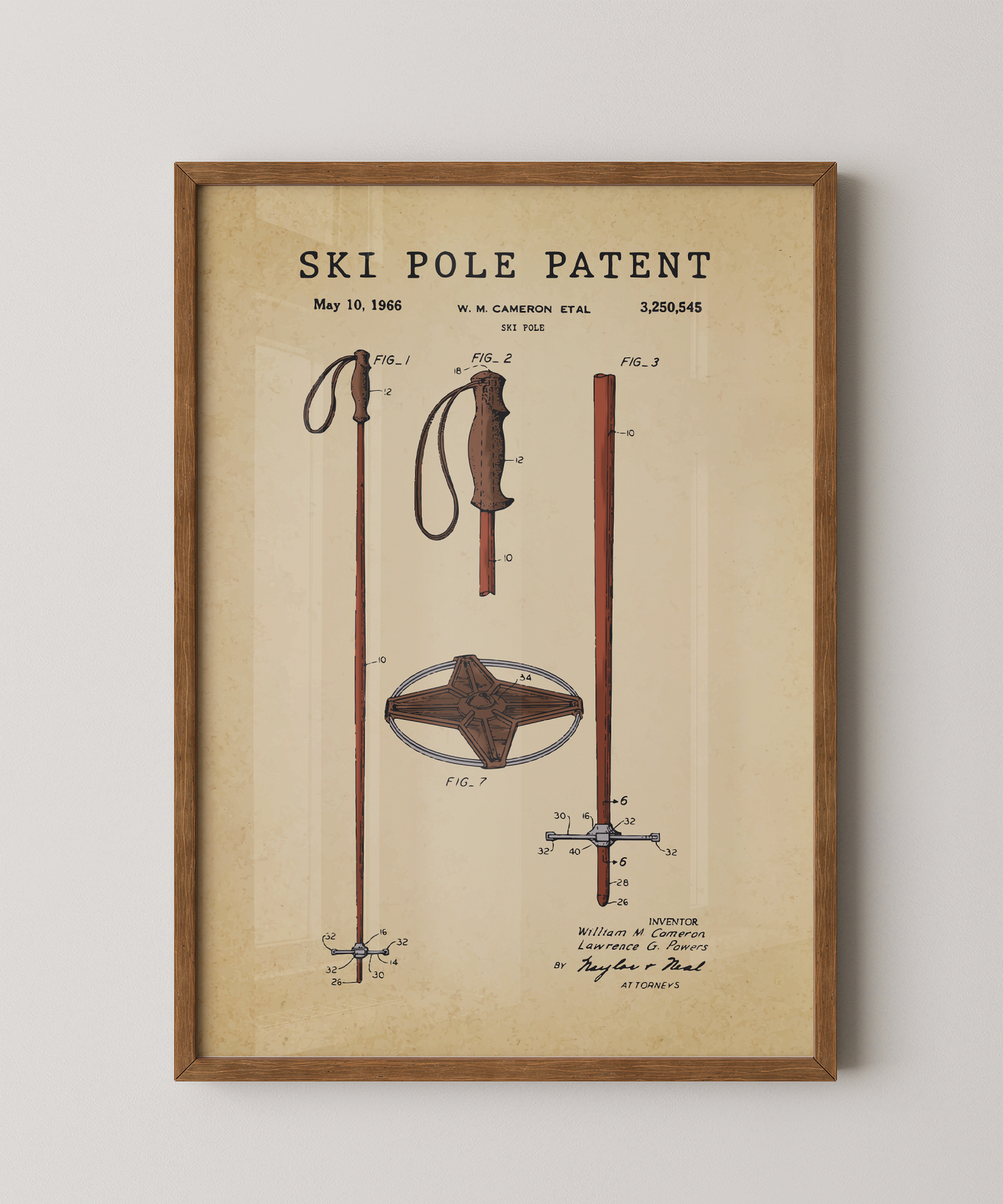 Ski Pole Patent