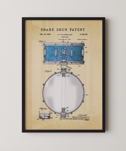 Snare Drum Patent