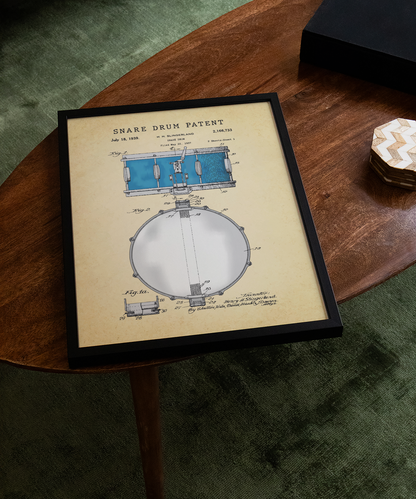 Snare Drum Patent