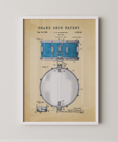 Snare Drum Patent
