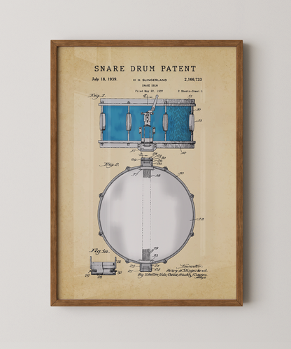 Snare Drum Patent