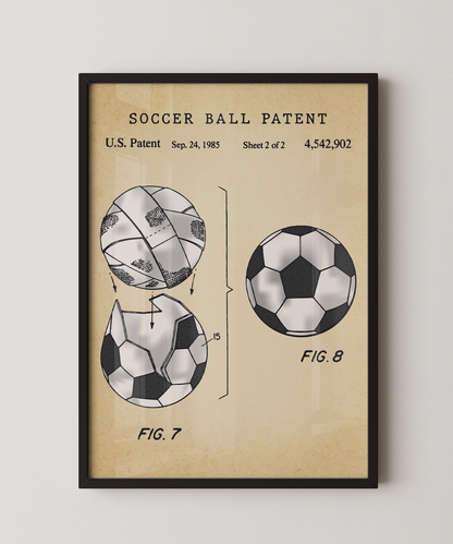 Soccer Ball Patent