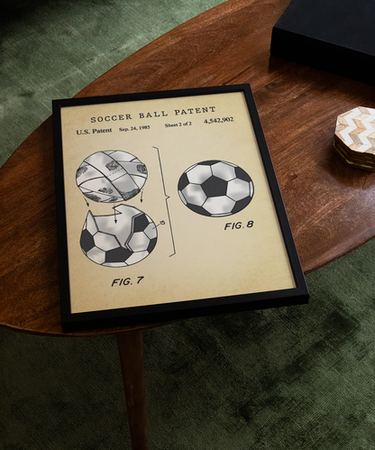 Soccer Ball Patent