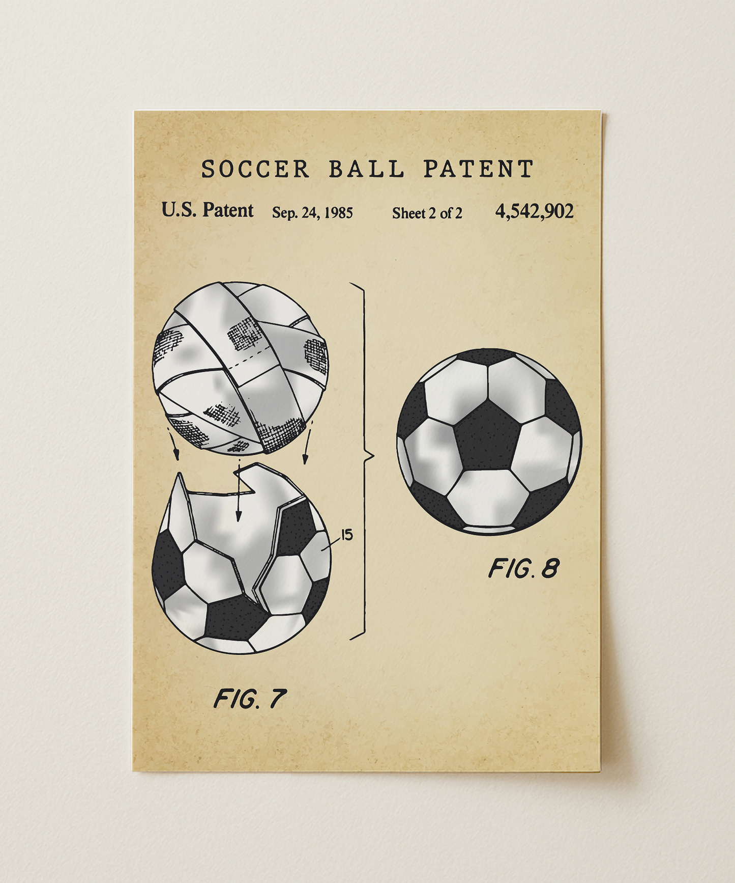 Soccer Ball Patent