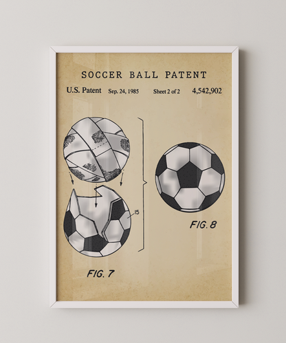 Soccer Ball Patent