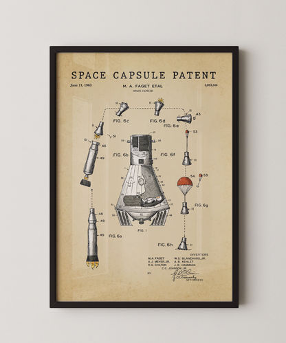 Space Capsule Patent