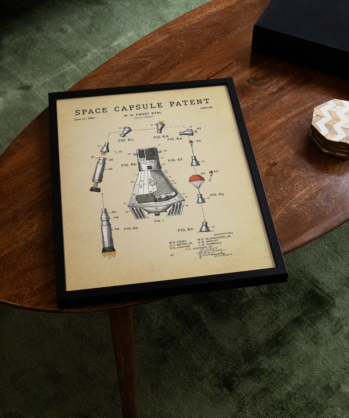 Space Capsule Patent