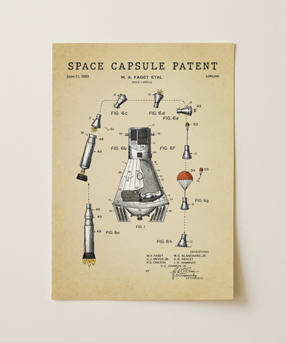 Space Capsule Patent
