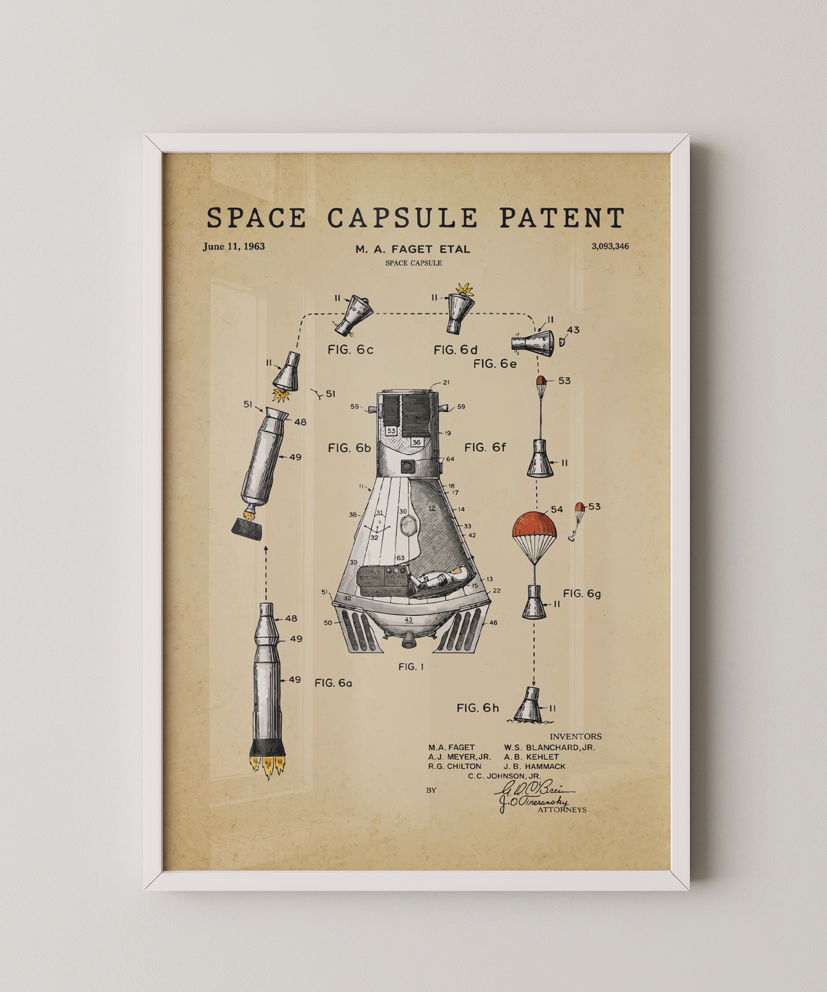 Space Capsule Patent