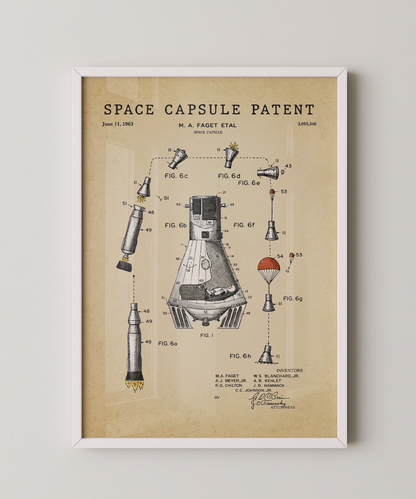 Space Capsule Patent