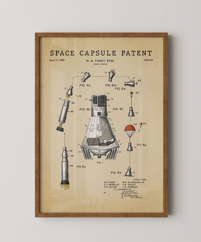 Space Capsule Patent