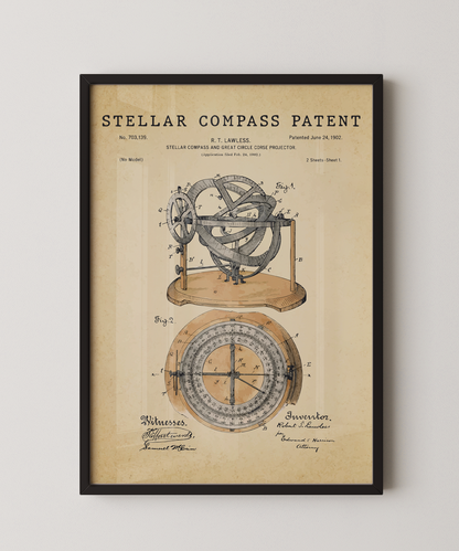Stellar Compass Patent