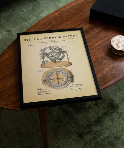 Stellar Compass Patent