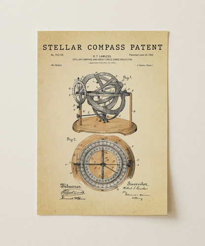 Stellar Compass Patent