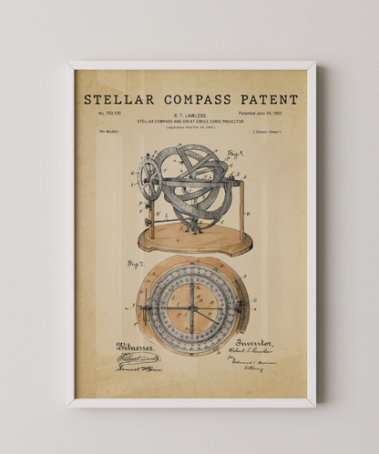 Stellar Compass Patent
