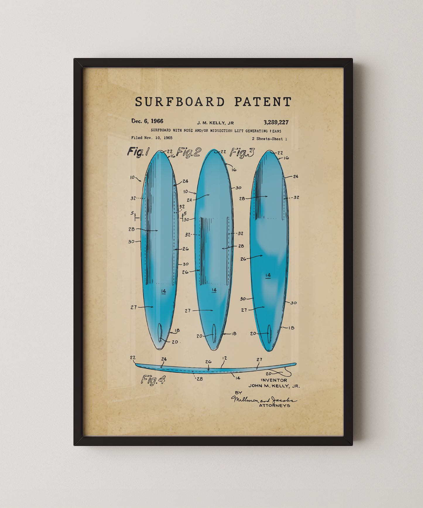 Surfboard Patent