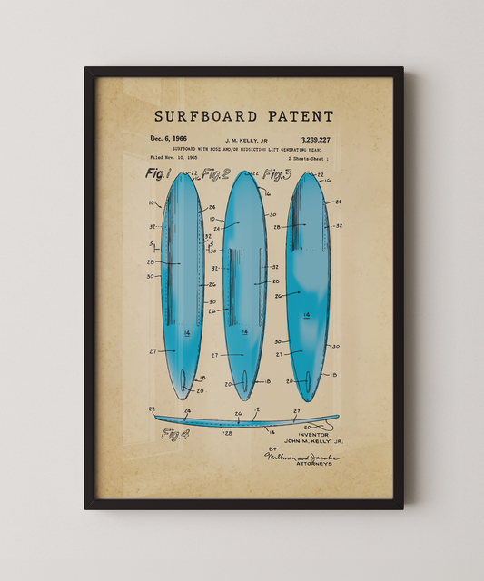 Surfboard Patent