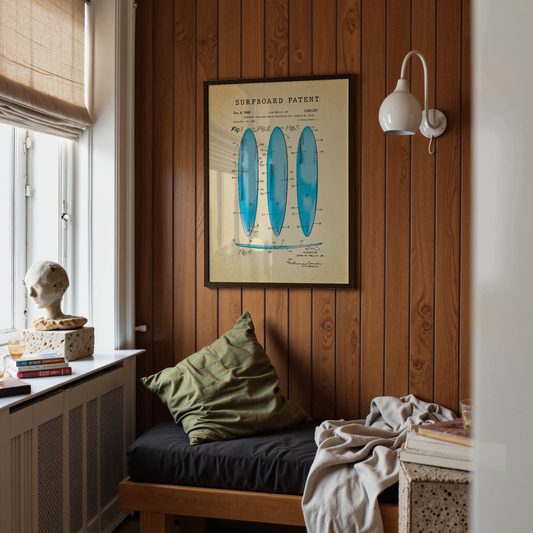 Surfboard Patent