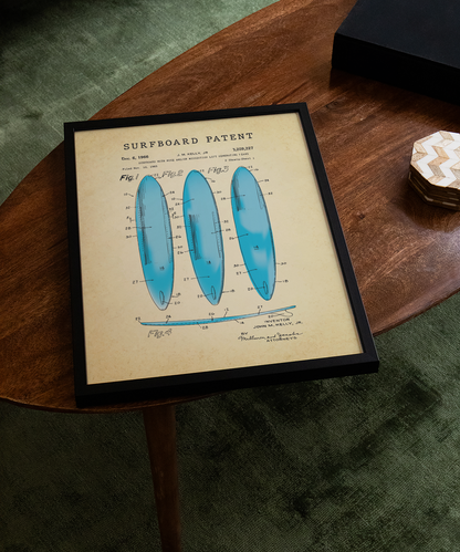 Surfboard Patent
