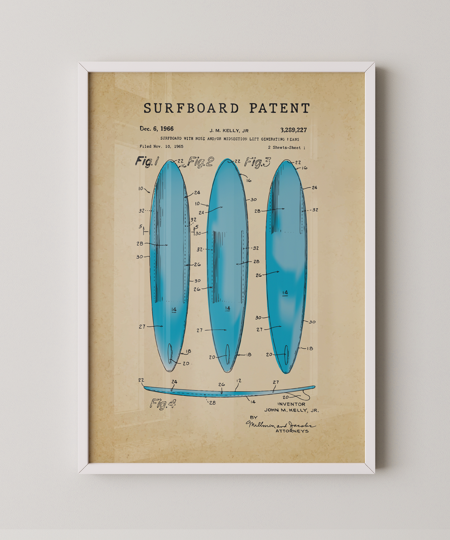 Surfboard Patent