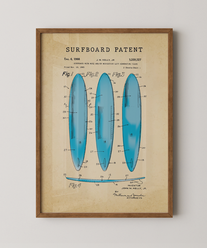 Surfboard Patent