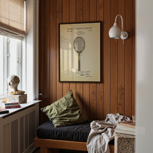 Tennis Racket Patent