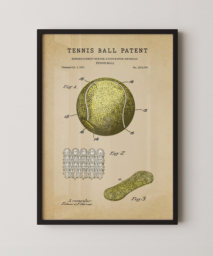 Tennis Ball Patent