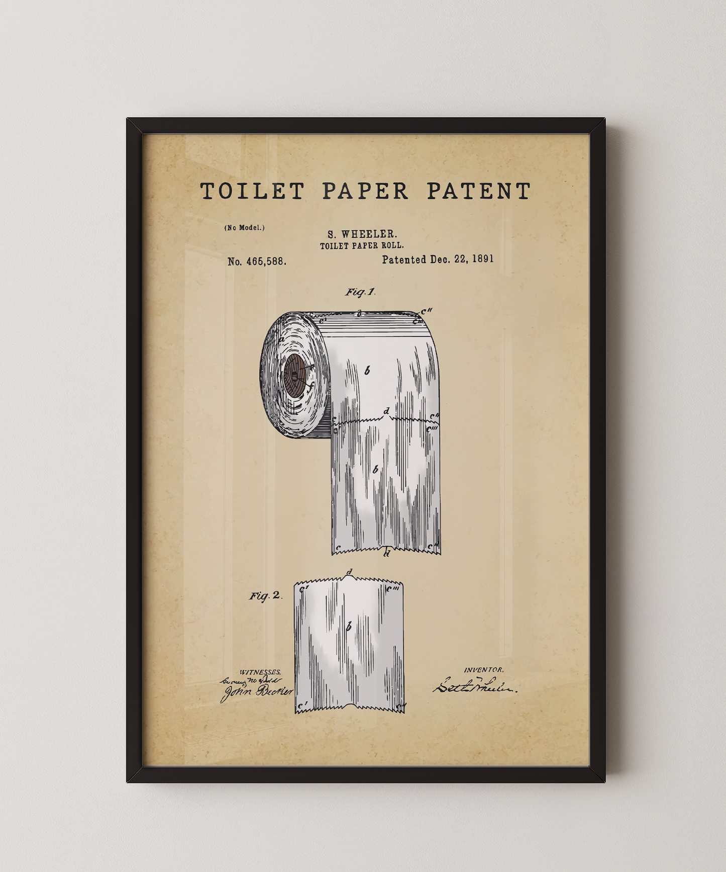 Toilet Paper Patent