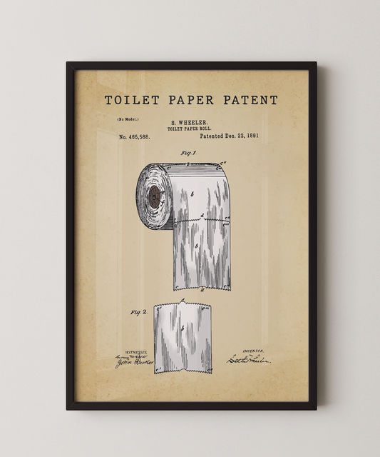 Toilet Paper Patent