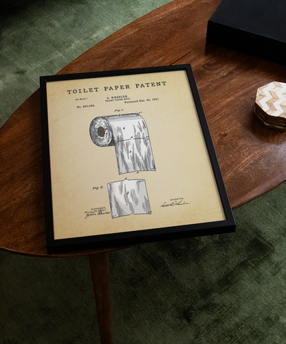 Toilet Paper Patent