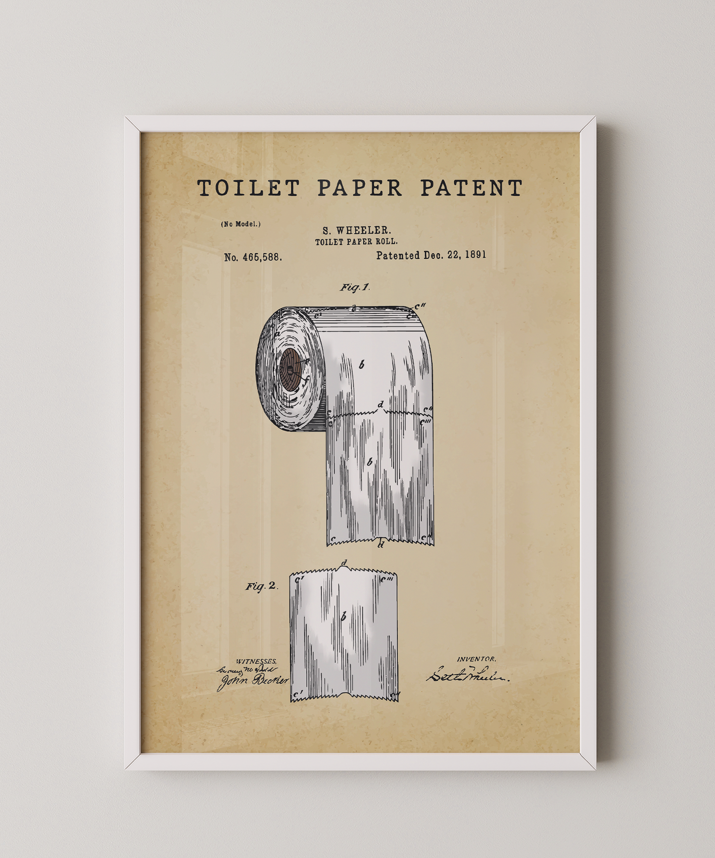 Toilet Paper Patent