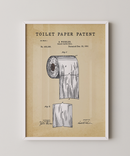 Toilet Paper Patent
