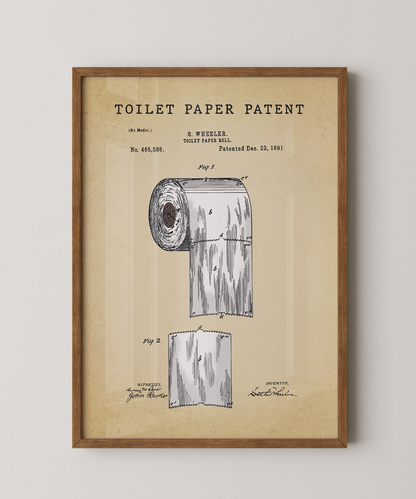 Toilet Paper Patent
