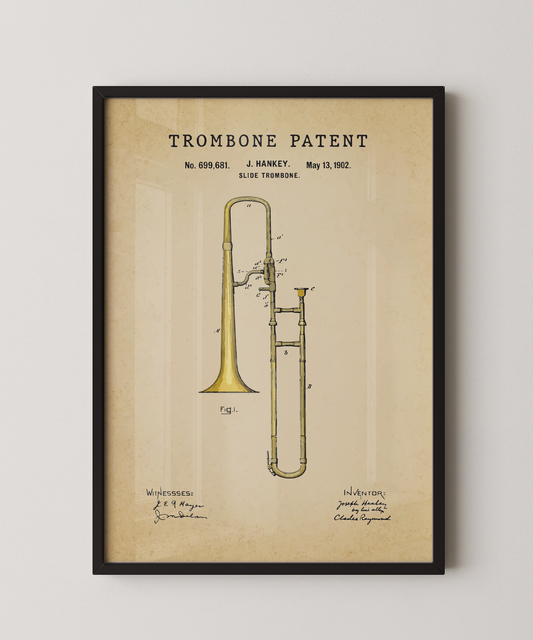 Trombone Patent